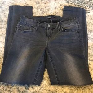 Level 99 dark gray washed jeans